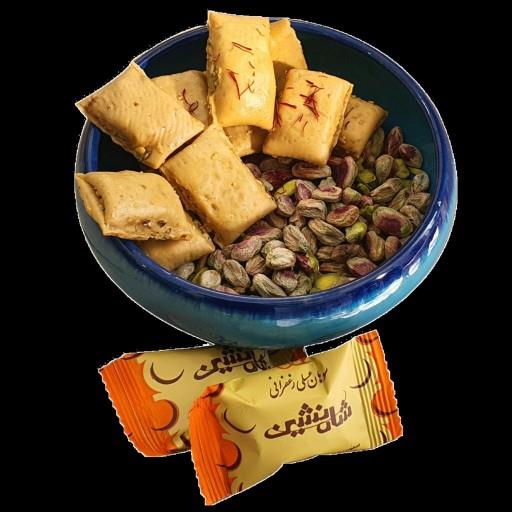 سوهان عسلی رویال شاه نشین (کیلویی)(تماما با کره پاستوریزه)